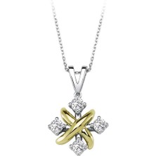 Sirius Pırlanta Quattro Kolye 0423P0021