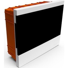 Mutlusan Comfort 18'li Sigorta Kutusu Alev Yaymayan Sıva Altı