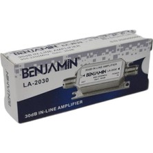 Benjamin 30DB In-Line Amplifier Kablo Sinyal Yükseltici
