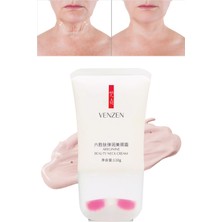 Venzen Botoks Etkili  Boyun Çizgisi Giderici ve Sıkılaştırıcı Masaj Aletli Boyun Kremi - 110 gr