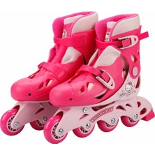 Sunman Hello Kitty Inline 4 Teker 34-37 Numara Paten