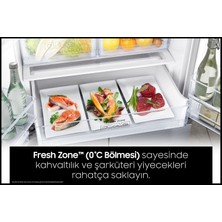 Samsung RT50K6000WW 504 Lt No-Frost Buzdolabı