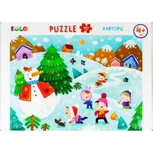 Eolo Yaş Kartopu Puzzle 40 Parça