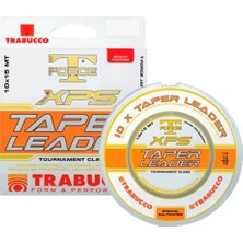 Trabucco T-Force Xps Taper Leader 150M Monofilament Misina