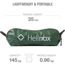 Helinox Chair One Ultralight Kamp Sandalyesi Forest Green