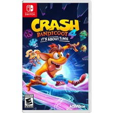 Activision Crash Bandicoot 4 It's About Time For Nintendo Switch