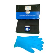 Magic Brush Temel Kit | Volkswagen Saveiro Muranorot Perleffekt LC3X Rötuş Boyası