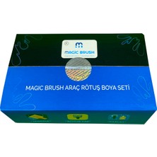 Magic Brush Temel Kit | Volkswagen Saveiro Muranorot Perleffekt LC3X Rötuş Boyası