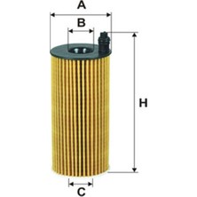 Filtron Bmw 5 Touring 535 D Xdrive 2009-2017 Yağ Filtresi