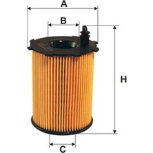 Filtron Peugeot 308 II 1.6 Hdi 2013-2019 Yağ Filtresi