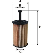 Filtron Peugeot 307 Sw 1.6 16V 2002-2009 Yağ Filtresi