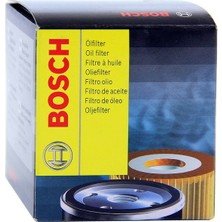 Bosch Peugeot Partner Tepee 1.6 Hdi 2008-2016 Yağ Filtresi
