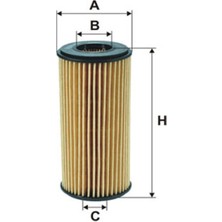Filtron Volkswagen Arteon 2.0 Tsı 4motion 2017-2019 Yağ Filtresi