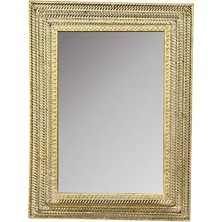 Vitale Doru Gold Duvar Aynası 80 cm AK.GB0020