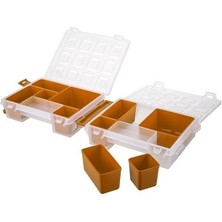 Mano Turuncu Renkli Organizer 7 inch T-ORG-7