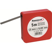 Format 44890002 Şerit Sentil 12,7 mm  x 5m 0,02 mm
