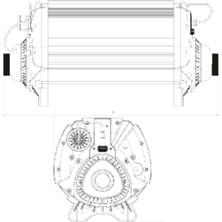 Elecro Engineering Elektirikli Havuz Isıtıcısı Sfs Joey Model 36 Kw