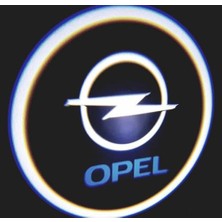 10oto Opel Pilli Mesafe Sensörlü Kapı Altı Logo Yapıştırmalı