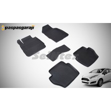 Seintex İron3d Seintex Ford Fiesta 2008-2015 4d Havuzlu Paspas