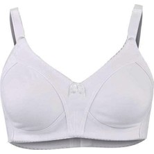 Bonbonetti Kadın Beyaz Penye Toparlayıcı Sütyen 351