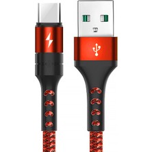 5 Amper Type C USB Hızlı Data ve Type C Şarj Kablosu