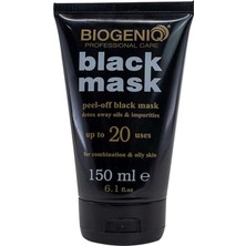 Biogeniq Siyah Yüz Maskesi 150 ml