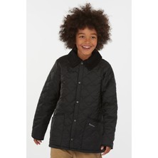 Barbour Erkek Çocuk Liddesdale Kapitone Ceket BK92 Black