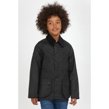 Barbour Erkek Çocuk Bedale Yağlı Ceket NY95 Navy