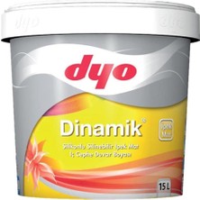 Dyo Dinamik Silikonlu Ipek Mat Iç Cephe Boyası 7,5 Lt