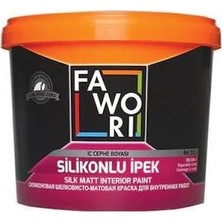 Fawori Silikonlu Ipek Iç Cephe Boyası 2,5 Lt