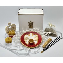 Vivusin Melek Ritüel Tütsü Seti - Özel Hediyelik Kutusunda