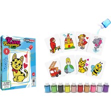 Redka Kumtoys Kum Boyama Seti(8'li)