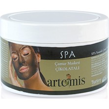 Artemis Spa Çikolata Çamur Maskesi 450 gr