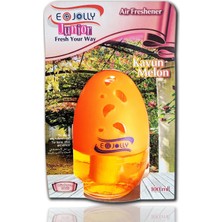 E-Jolly Kavun Cam Şişe Oto Kokusu 100 ml