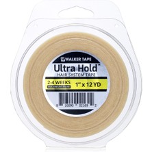 Walker Tape  1" X 12 Yds Ultra Hold Tape Roll Protez Saç Bandı
