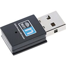 Juo JW802N 300MBPS 2.4 Ghz USB Wifi Alıcı Ağ Adaptörü
