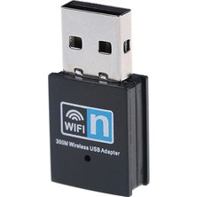 Juo JW802N 300MBPS 2.4 Ghz USB Wifi Alıcı Ağ Adaptörü