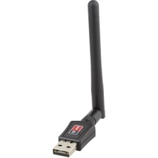 Juo WN802N 300MBPS USB Kablosuz Wifi Alıcı Ağ Adaptörü