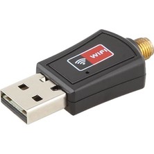 Juo WN802N 300MBPS USB Kablosuz Wifi Alıcı Ağ Adaptörü
