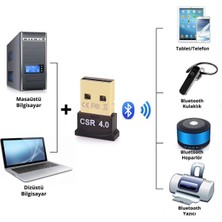 Juo BT400 Bluetooth 4.0 Mini USB Dongle Adaptör