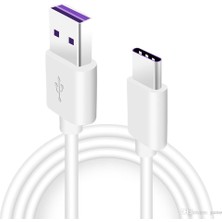 Huawei USB Type-C 5A Şarj ve Data Kablosu