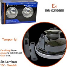 Sis Farı Hy 085X Clear 57090