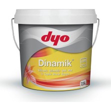 Dyo Dinamik Silikonlu Ipek Mat Iç Cephe Boyası 2,5 Lt