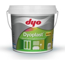 Dyo Dyoplast Silikonlu Mat Iç Cephe Boyası 2,5 Lt