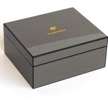 Cohiba Setli Ispanyol Sedir Ağacı Puro Kutusu Humidor