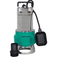 Wilo Waste Inox 24.10 Foseptik Pompası 1,9 Hp - 2''