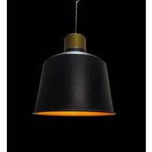 Mylights Retro Rustik Metal Sarkıt Avize Konik Metal Avize