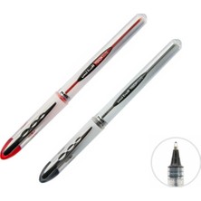 Uni-Ball Jel Mürekkepli Roller 2'li Kalem Seti UB-200 Kırmızı - Siyah