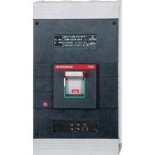 Federal Elektrik  Kompakt Şalter Elektronik F91E 1000A 50KA, 9AH-ESS43-1000