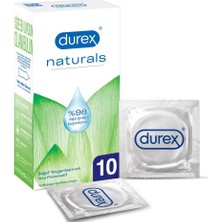 Durex Naturals Prezervatif 10'lu